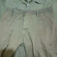 لباس کار دوتیکه لباس سربازی لباس یکسره بادگیر موتو|لباس|خمین, |دیوار