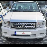 پادرا پلاس /۱۴۰۴/تک و دوکابین /اقساط تحویل فوری