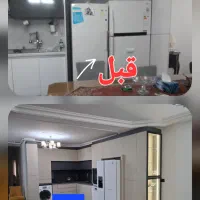 بازسازی کابینت بانصف هزینه نوکردن|خدمات پیشه و مهارت|آستانه اشرفیه, |دیوار