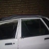 پراید تصادفی