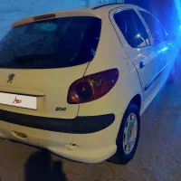 پژو ۲۰۶ تیپ ۵ مدل ۹۷|خودرو سواری و وانت|جم, |دیوار