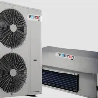 دستگاه سرمایش داکت اسپلیت