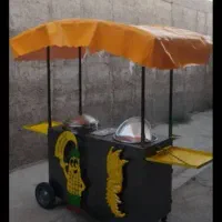 دستگاه بلال تنوری ذرت مکزیکی