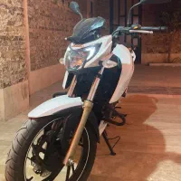 فروش یا معاوضه موتور TVS آپاچی ۲۰۰ cc صفر