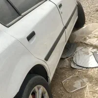 سمند ۸۹ تصادفی|خودرو سواری و وانت|یاسوج, |دیوار