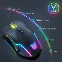 موس اونیکومو مدل (Cw905) Blackا اونیکوما Onikuma|قطعات و لوازم جانبی رایانه|تهران, امامت|دیوار