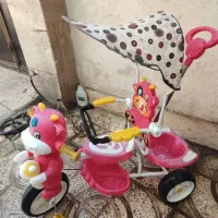 سه چرخه دخترانه|دوچرخه، اسکیت، اسکوتر|کرج, حسینآباد|دیوار