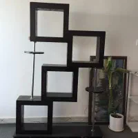 قفسه‌‌ (دکور)|کتابخانه، شلف، قفسه‌های دیواری|طبس, |دیوار