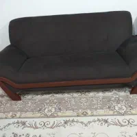مبل هفت نفره سالم وتمیز