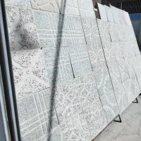 فروش انواع موزاییک پلیمری، پرسی، واش بتن