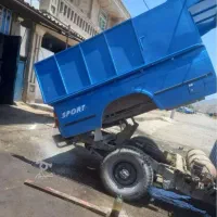 حمل نخاله و خاکبرداری فله ایی و کیسه ایی همه رقم