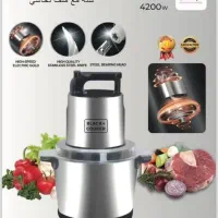 خردکن 8 لیتری 4800 وات سرخ کن خردکن جاروبرقی اتو|خردکن، آسیاب، غذاساز|قم, علی آباد سعدگان|دیوار