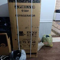 یک یخچال و اجاق گاز ۵شعله