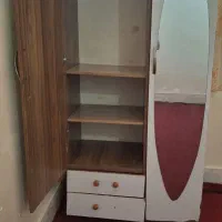 کمد لباسی چوبی ام دی اف