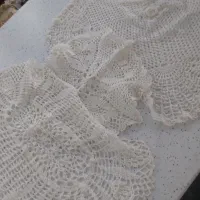 رومیزی قلاب بافی|پرده، رانر، رومیزی|تهران, نارمک|دیوار