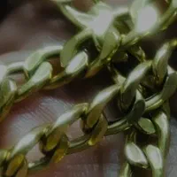 زنجیر گردنبند گم شده است