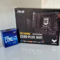 باندل i7 11700 با z590 tuf wifi