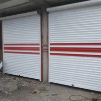 اجرای درب کرکره برقی