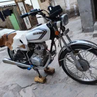 موتور سیکلت 125 استارتی