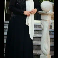 لباس مجلسی بسیار شیک در حد یه بار پوشیده شده|لباس|ملایر, |دیوار