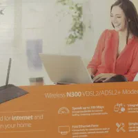 مودم وایرلیسN300وایدیسل /آیدیسل+مودمRouter