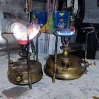 چراغ زنبوری های سالم و روشن