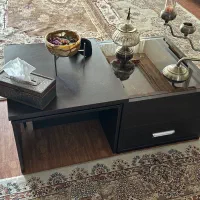 مبل راحتی ۷ نفره + میز وسط|مبلمان خانگی و میز عسلی|شاهین‌شهر, عطار|دیوار