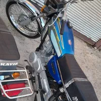 موتور۱۲۵ترقه استارتی|موتورسیکلت|باغ حلی, |دیوار