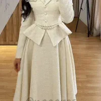 لباس مجلسی کت سارافن