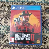 بازی red dead2 ps4|کنسول، بازی ویدئویی و آنلاین|فردیس, قریشی|دیوار