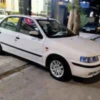 سمند ef7 ۹۸ بدون رنگ دوگانه سوز درحد خشک