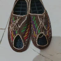 صندل دست بافت