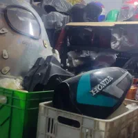 فروش یکجا مغازه قطعات سیکلت و ابزارآلات تعمیر