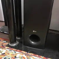 ال سی دی ۳۲ ال جی به همراه سینما خوانواده|تلویزیون و پروژکتور|کرج, حاجی آباد|دیوار