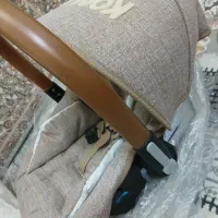 کریر مدل گهواره ای کودک تشک ضخیم کمر دار|کالسکه و لوازم جانبی|زنجان, |دیوار