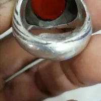 انگشتر نقره ۹۲۵گرمی ۶۰۰هزار