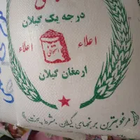 برنج درجه یک شمال  دم سیاه خالص.هاشمی علی کاظمی