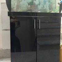 اکواریوم به همراه کمد ام دی اف|ماهی|مشهد, عامل|دیوار