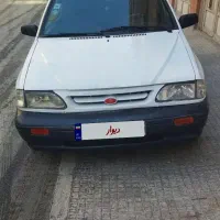 پراید 141 سفید مدل 82 دوگانه CNG