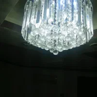 لوستر ۱۲شعله چشمه نور