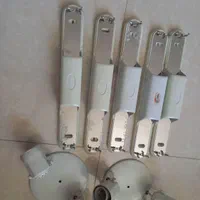لوستر و ترانس یاقاب مهتابی
