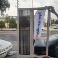 ساخت وتعمیرات انواع درب وپنجره تک جداره آلومینیوم|مصالح و تجهیزات ساختمان|سیرجان, |دیوار