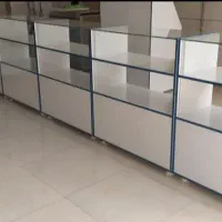 پیشخوان ویترین دکور 3طبقه اندازه استاندارد|بوفه، ویترین، کنسول|نوشهر, |دیوار