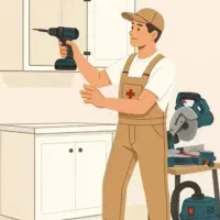 تعمیرات تخصصی فوری کابینت و کمد دیواری