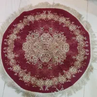 قالیچه 1*1وپادری نیم دایره درد حد نو