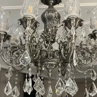 لوستر برنجی|لوستر و چراغ آویز|تهران, مرزداران|دیوار