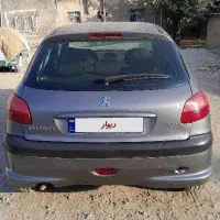 پژو ۲۰۶ تیپ ۲ مدل ۸۶|خودرو سواری و وانت|تهران, کن|دیوار