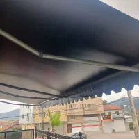 چادر جکی آفتابگیر بارانگیر پنجره و مغازه مسافرتی|فروشگاه و مغازه|قائم‌شهر, |دیوار