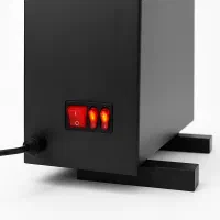 بخاری برقی ۳۰۰۰ وات واقعی مناسب ۸۰ متر فضا|بخاری، هیتر، شومینه|بومهن, |دیوار