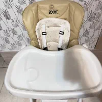 فروش فوری صندلی غذای کودک|تخت و صندلی بچه|شیراز, کوشک میدان|دیوار